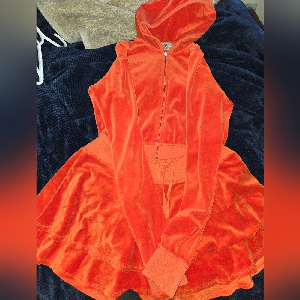 Juicy couture skirt set
